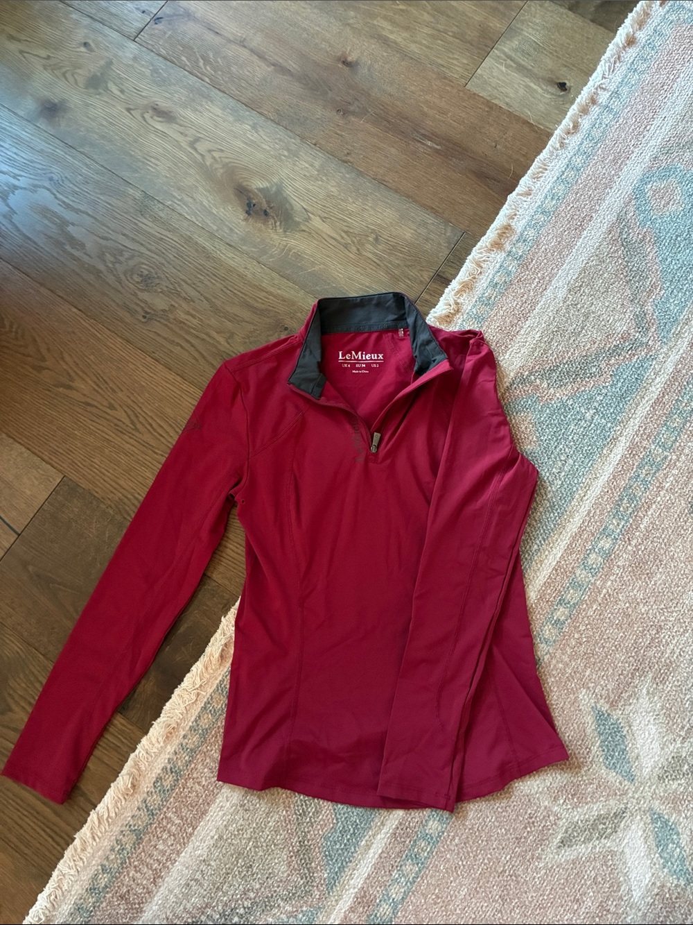 Lemieux women’s 2 Ember&Cinder base layer